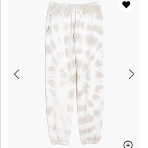 Madewell Tie-Dye Retro Sweatpants.